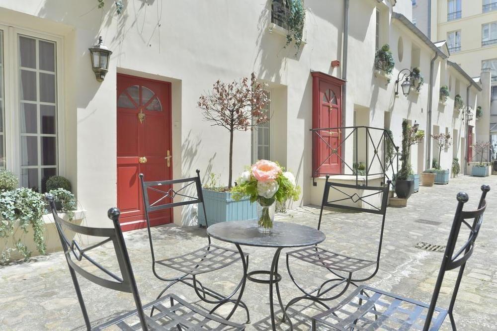 Unic Renoir Saint Germain Hotel Paris Exterior photo