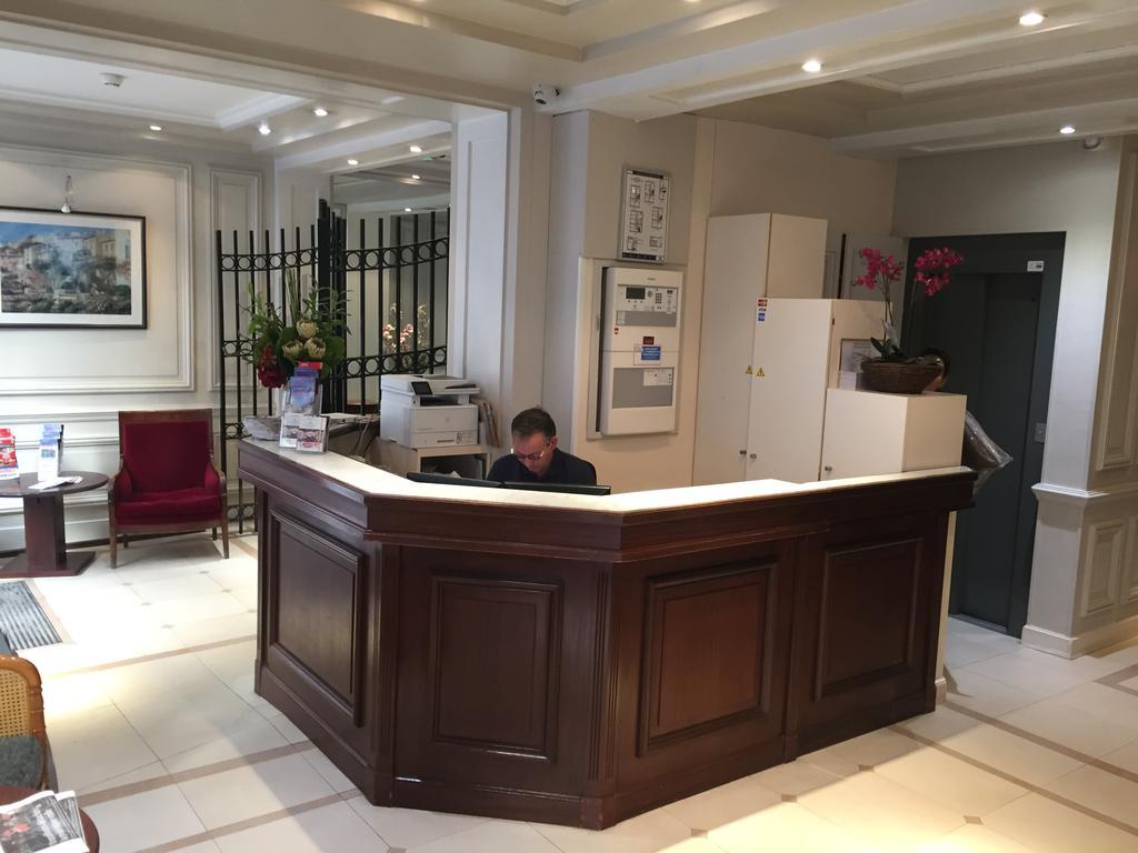 Unic Renoir Saint Germain Hotel Paris Exterior photo