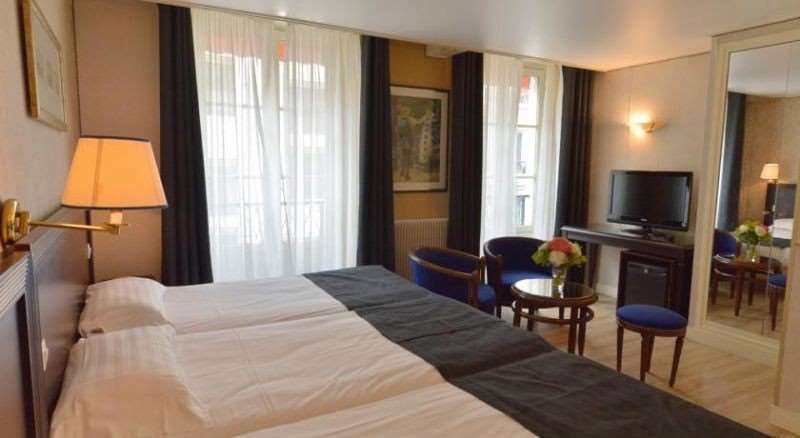 Unic Renoir Saint Germain Hotel Paris Room photo